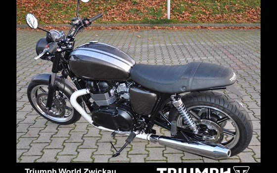 Umgebautes Motorrad Triumph Bonneville von Zweirad Hermann - Bild 14 Umgebautes Motorrad Triumph Bonneville von Zweirad Hermann - Bild 14