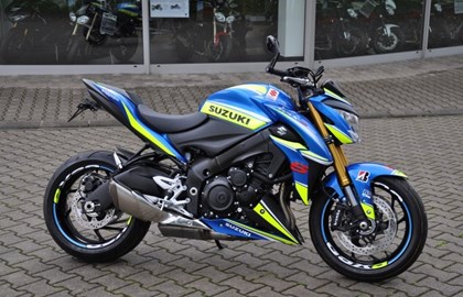 Suzuki GSX-S1000 Custom Bike Suzuki GSX-S1000 Custom Bike