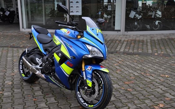 Umgebautes Motorrad Suzuki GSX-S1000F von Zweirad Hermann - Bild 13 Umgebautes Motorrad Suzuki GSX-S1000F von Zweirad Hermann - Bild 13