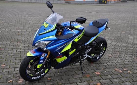 Umgebautes Motorrad Suzuki GSX-S1000F von Zweirad Hermann - Bild 9 Umgebautes Motorrad Suzuki GSX-S1000F von Zweirad Hermann - Bild 9