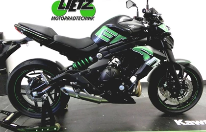 Kawasaki ER-6n Custom Bike Kawasaki ER-6n Custom Bike