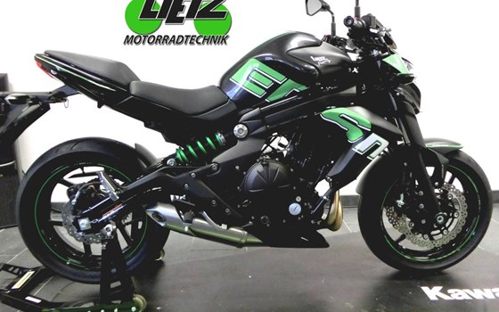 Umgebautes Motorrad Kawasaki ER-6n von Lietz Motorradtechnik - Bild 1 Umgebautes Motorrad Kawasaki ER-6n von Lietz Motorradtechnik - Bild 1