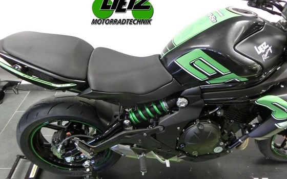 Umgebautes Motorrad Kawasaki ER-6n von Lietz Motorradtechnik - Bild 4 Umgebautes Motorrad Kawasaki ER-6n von Lietz Motorradtechnik - Bild 4