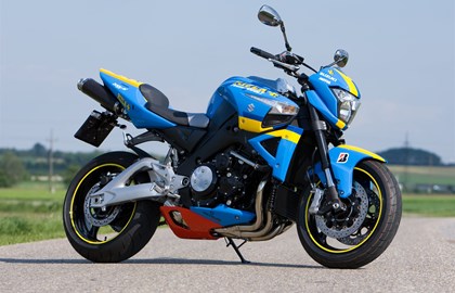 Suzuki B-King Custom Bike Suzuki B-King Custom Bike