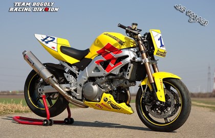 Suzuki SV 1000 Custom Bike Suzuki SV 1000 Custom Bike