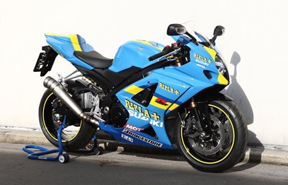 Suzuki GSX-R 1000 Custom Bike Suzuki GSX-R 1000 Custom Bike