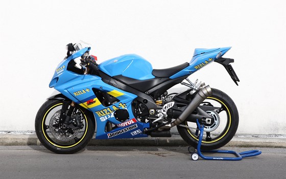 Umgebautes Motorrad Suzuki GSX-R 1000 von Motorrad Bogoly KG - Bild 2 Umgebautes Motorrad Suzuki GSX-R 1000 von Motorrad Bogoly KG - Bild 2