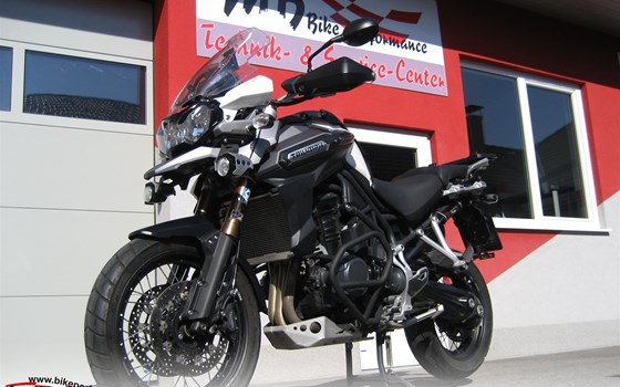 Umgebautes Motorrad Triumph Tiger Explorer XC von Kevin Auer Bike Performance GmbH - Bild 1 Umgebautes Motorrad Triumph Tiger Explorer XC von Kevin Auer Bike Performance GmbH - Bild 1