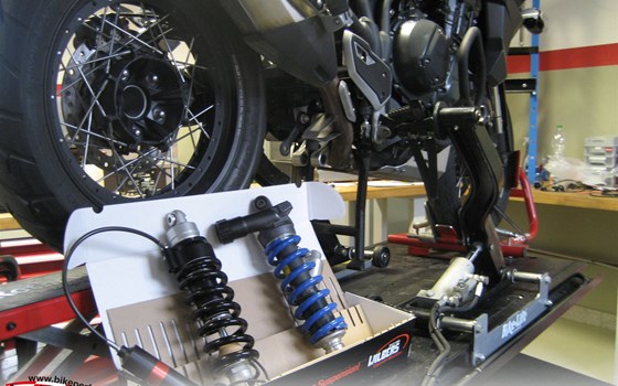 Umgebautes Motorrad Triumph Tiger Explorer XC von Kevin Auer Bike Performance GmbH - Bild 5 Umgebautes Motorrad Triumph Tiger Explorer XC von Kevin Auer Bike Performance GmbH - Bild 5