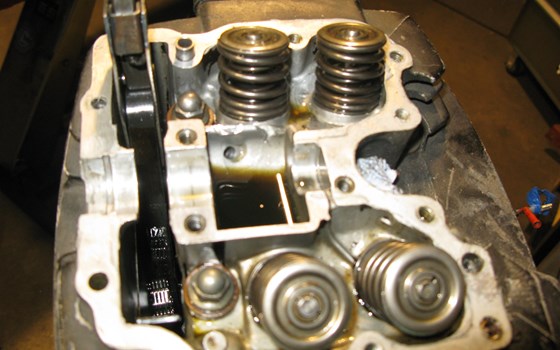 Umgebautes Motorrad Honda XR 500 R von HK-Technik Kemeter OG - Bild 6 Umgebautes Motorrad Honda XR 500 R von HK-Technik Kemeter OG - Bild 6