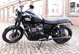 Triumph Bonneville T100 Black