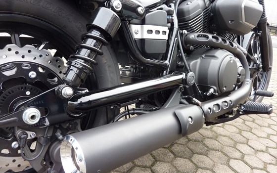 Umgebautes Motorrad Yamaha XV 950 von Zweirad-Center Zöller - Bild 15 Umgebautes Motorrad Yamaha XV 950 von Zweirad-Center Zöller - Bild 15