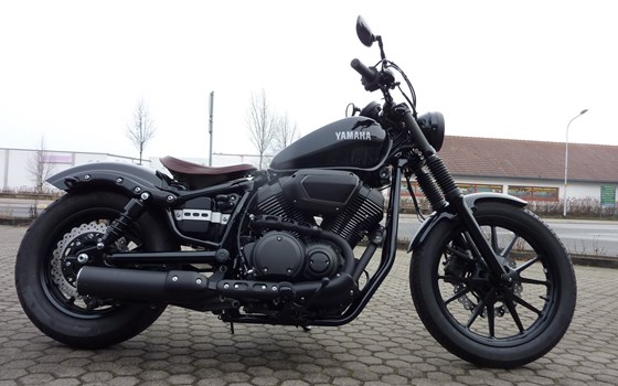 Umgebautes Motorrad Yamaha XV 950 von Zweirad-Center Zöller - Bild 2 Umgebautes Motorrad Yamaha XV 950 von Zweirad-Center Zöller - Bild 2