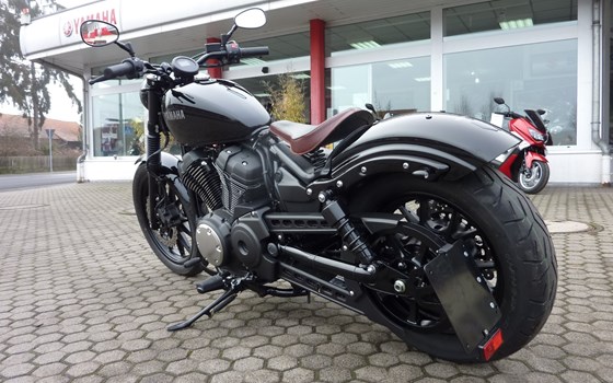 Umgebautes Motorrad Yamaha XV 950 von Zweirad-Center Zöller - Bild 6 Umgebautes Motorrad Yamaha XV 950 von Zweirad-Center Zöller - Bild 6