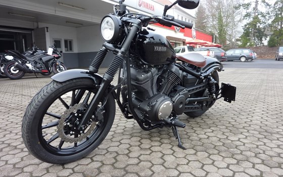 Umgebautes Motorrad Yamaha XV 950 von Zweirad-Center Zöller - Bild 8 Umgebautes Motorrad Yamaha XV 950 von Zweirad-Center Zöller - Bild 8