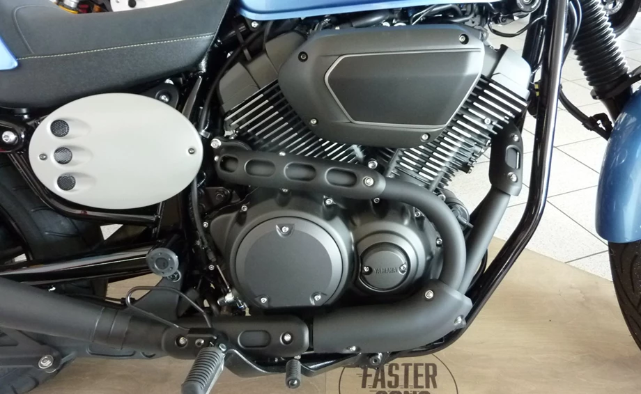 Umbgebautes Motorrad Yamaha XV950 Racer Bild 11: Umbgebautes Motorrad Yamaha XV950 Racer