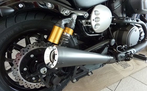 Umgebautes Motorrad Yamaha XV950 Racer von Zweirad-Center Zöller - Bild 12 Umgebautes Motorrad Yamaha XV950 Racer von Zweirad-Center Zöller - Bild 12