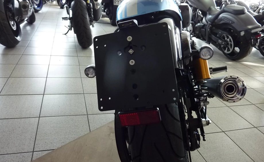 Umbgebautes Motorrad Yamaha XV950 Racer Bild 13: Umbgebautes Motorrad Yamaha XV950 Racer