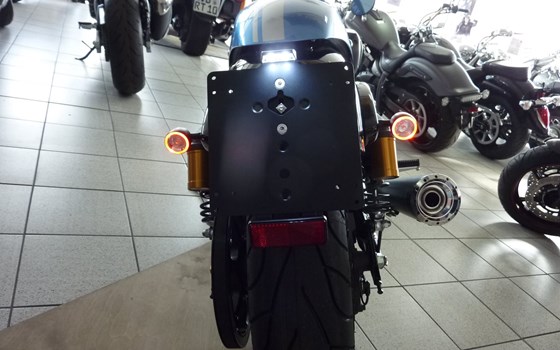 Umgebautes Motorrad Yamaha XV950 Racer von Zweirad-Center Zöller - Bild 14 Umgebautes Motorrad Yamaha XV950 Racer von Zweirad-Center Zöller - Bild 14