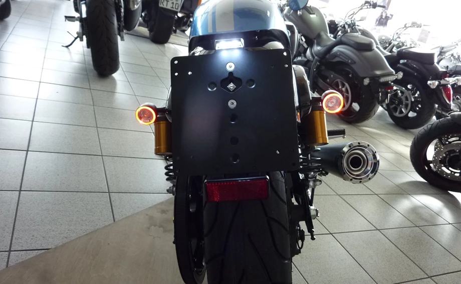 Umbgebautes Motorrad Yamaha XV950 Racer Bild 14: Umbgebautes Motorrad Yamaha XV950 Racer