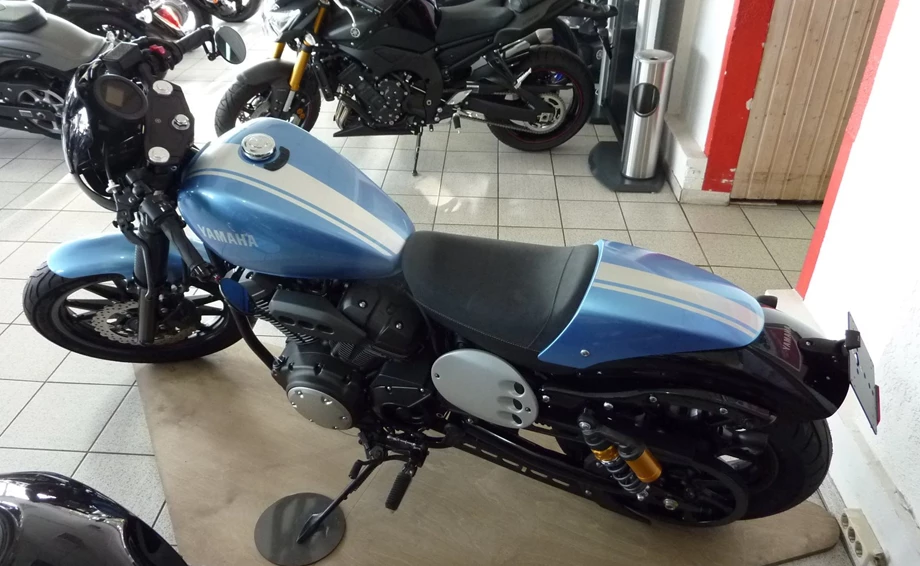 Umbgebautes Motorrad Yamaha XV950 Racer Bild 5: Umbgebautes Motorrad Yamaha XV950 Racer