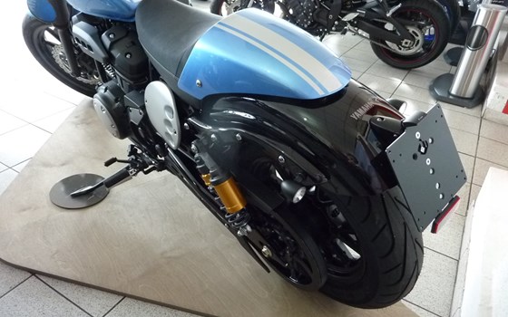 Umgebautes Motorrad Yamaha XV950 Racer von Zweirad-Center Zöller - Bild 6 Umgebautes Motorrad Yamaha XV950 Racer von Zweirad-Center Zöller - Bild 6