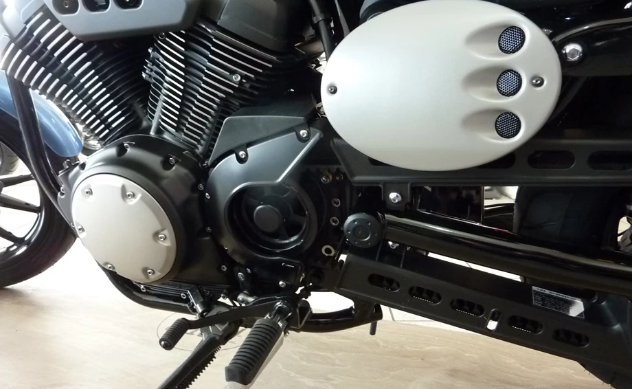 Umbgebautes Motorrad Yamaha XV950 Racer Bild 7: Umbgebautes Motorrad Yamaha XV950 Racer