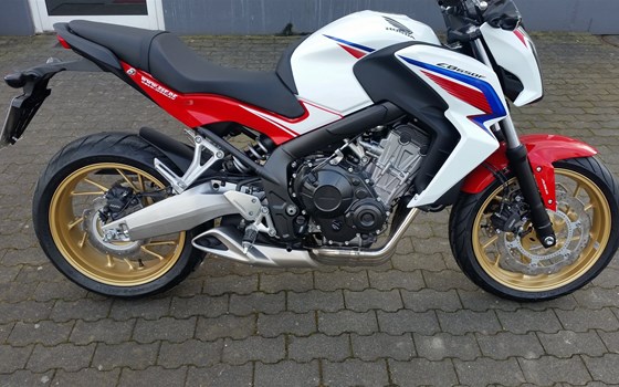 Umgebautes Motorrad Honda CB650F von ZSF Motorradtreff GmbH - Bild 2 Umgebautes Motorrad Honda CB650F von ZSF Motorradtreff GmbH - Bild 2