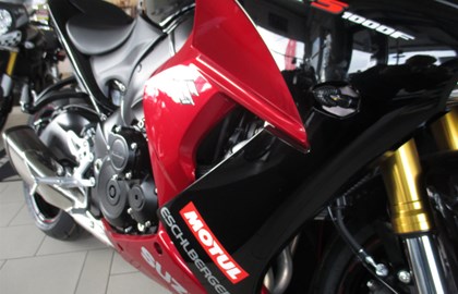 Suzuki GSX-S1000 Custom Bike