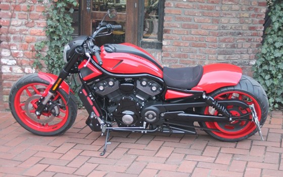 Umgebautes Motorrad Harley-Davidson Night Rod Special VRSCDX von X-Trem Custombikes - Bild 1 Umgebautes Motorrad Harley-Davidson Night Rod Special VRSCDX von X-Trem Custombikes - Bild 1