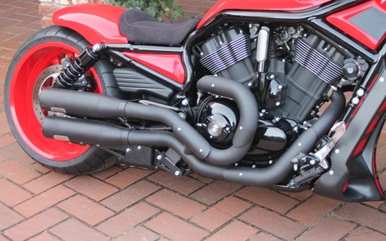 Umgebautes Motorrad Harley-Davidson Night Rod Special VRSCDX von X-Trem Custombikes - Bild 21 Umgebautes Motorrad Harley-Davidson Night Rod Special VRSCDX von X-Trem Custombikes - Bild 21