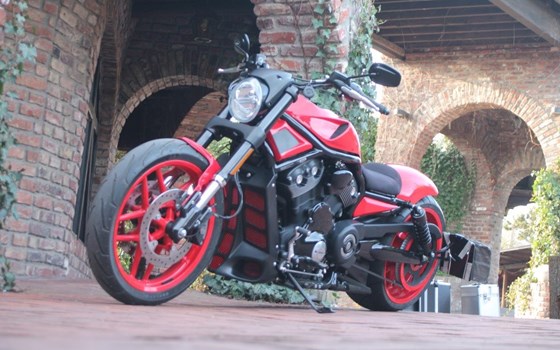 Umgebautes Motorrad Harley-Davidson Night Rod Special VRSCDX von X-Trem Custombikes - Bild 3 Umgebautes Motorrad Harley-Davidson Night Rod Special VRSCDX von X-Trem Custombikes - Bild 3