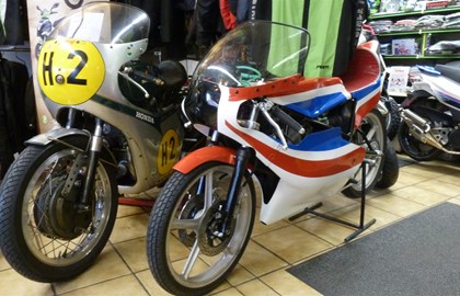 CZ 125 Custom Bike CZ 125 Custom Bike