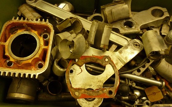 Umgebautes Motorrad CZ 125 von Zweirad Schneider Inh. Gerd Schneider - Bild 4 Umgebautes Motorrad CZ 125 von Zweirad Schneider Inh. Gerd Schneider - Bild 4