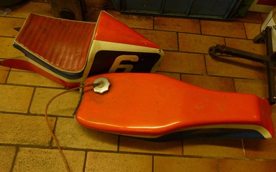 Umgebautes Motorrad CZ 125 von Zweirad Schneider Inh. Gerd Schneider - Bild 5 Umgebautes Motorrad CZ 125 von Zweirad Schneider Inh. Gerd Schneider - Bild 5