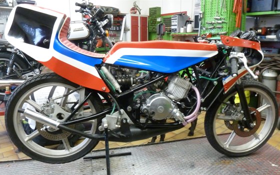 Umgebautes Motorrad CZ 125 von Zweirad Schneider Inh. Gerd Schneider - Bild 6 Umgebautes Motorrad CZ 125 von Zweirad Schneider Inh. Gerd Schneider - Bild 6