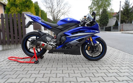 Umgebautes Motorrad Yamaha YZF-R6 von Haraldschmid - Bild 1 Umgebautes Motorrad Yamaha YZF-R6 von Haraldschmid - Bild 1