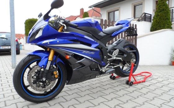 Umgebautes Motorrad Yamaha YZF-R6 von Haraldschmid - Bild 6 Umgebautes Motorrad Yamaha YZF-R6 von Haraldschmid - Bild 6