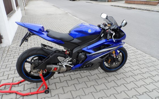 Umgebautes Motorrad Yamaha YZF-R6 von Haraldschmid - Bild 9 Umgebautes Motorrad Yamaha YZF-R6 von Haraldschmid - Bild 9