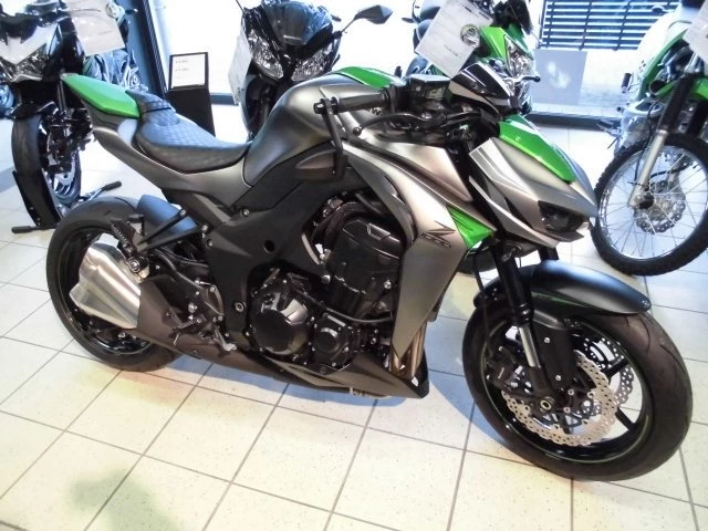 Umbgebautes Motorrad Kawasaki Z1000 Bild 8: Umbgebautes Motorrad Kawasaki Z1000