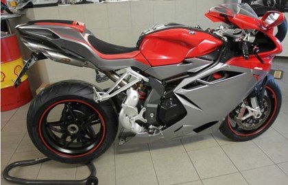 MV Agusta F4 1000 R Custom Bike