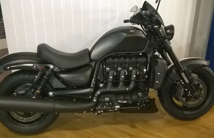 Triumph Rocket III Roadster Custom Bike