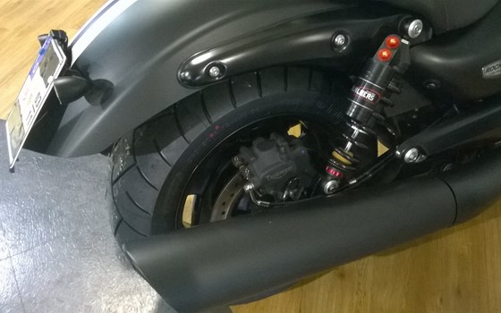 Umgebautes Motorrad Triumph Rocket III Roadster von TRIUMPH Chemnitz Böttger und Budach OHG - Bild 12 Umgebautes Motorrad Triumph Rocket III Roadster von TRIUMPH Chemnitz Böttger und Budach OHG - Bild 12