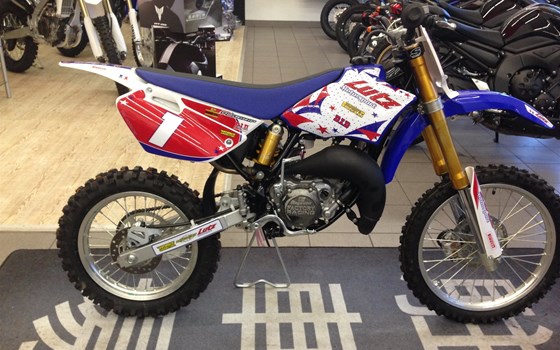 Umgebautes Motorrad Yamaha YZ 85 LW von Lutz-Motorsport - Bild 1 Umgebautes Motorrad Yamaha YZ 85 LW von Lutz-Motorsport - Bild 1
