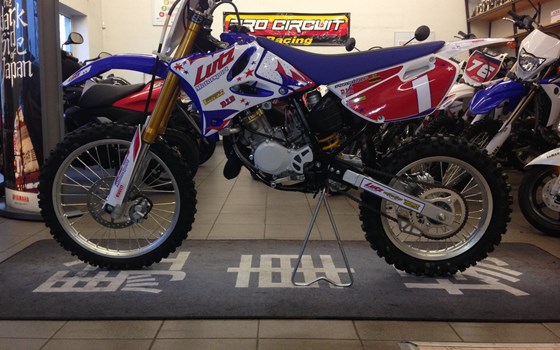 Umgebautes Motorrad Yamaha YZ 85 LW von Lutz-Motorsport - Bild 2 Umgebautes Motorrad Yamaha YZ 85 LW von Lutz-Motorsport - Bild 2