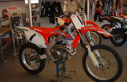 Honda CRF450R Custom Bike