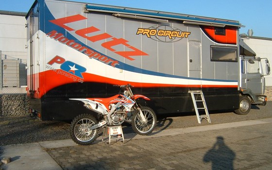 Umgebautes Motorrad Honda CRF450R von Lutz-Motorsport - Bild 2 Umgebautes Motorrad Honda CRF450R von Lutz-Motorsport - Bild 2