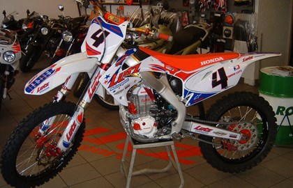 Honda CRF450R Custom Bike