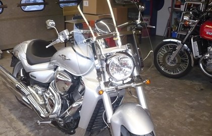 Suzuki VZR 1800 Custom Bike Suzuki VZR 1800 Custom Bike