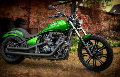 Kawasaki VN 900 Custom Custom Bike Kawasaki VN 900 Custom Custom Bike